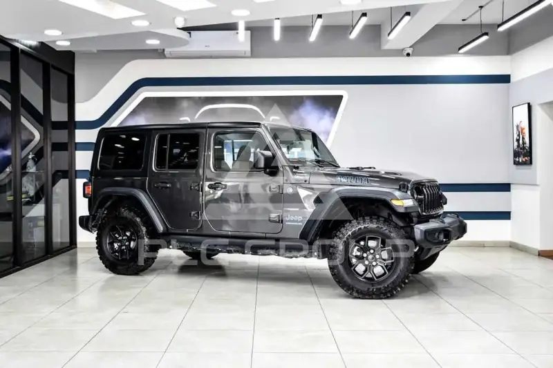 2025 Jeep WRANGLER