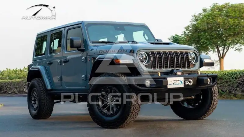 2025 Jeep WRANGLER