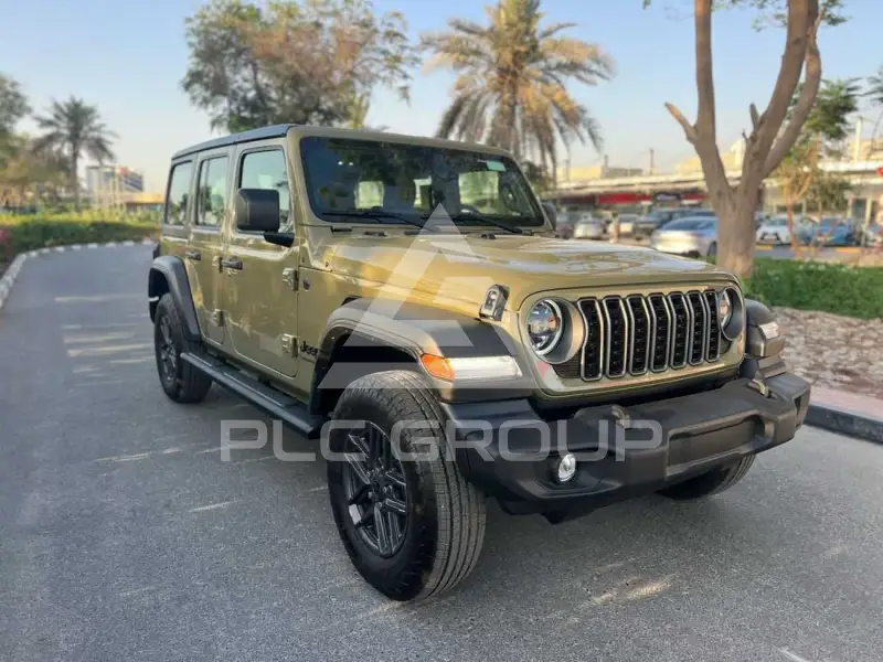 2025 Jeep WRANGLER