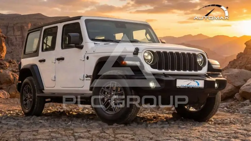 2025 Jeep WRANGLER