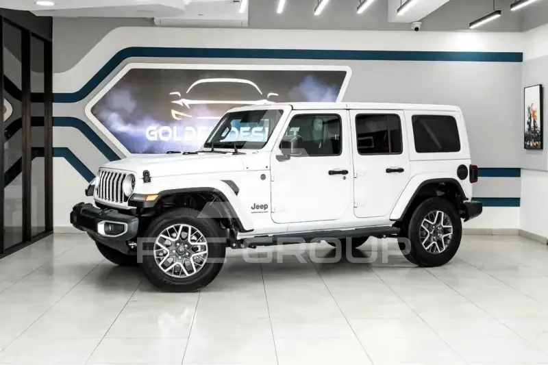 2025 Jeep WRANGLER