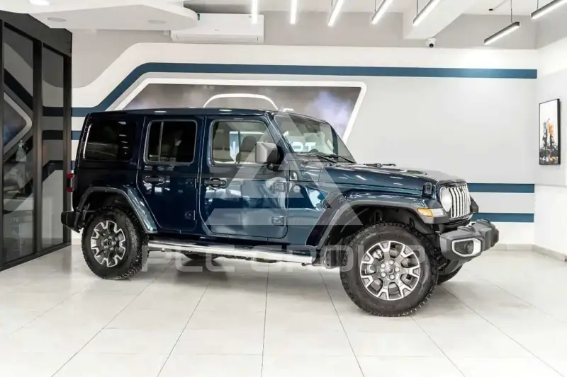 2025 Jeep WRANGLER