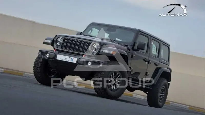 2025 Jeep WRANGLER