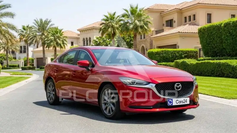 2025 Mazda 6