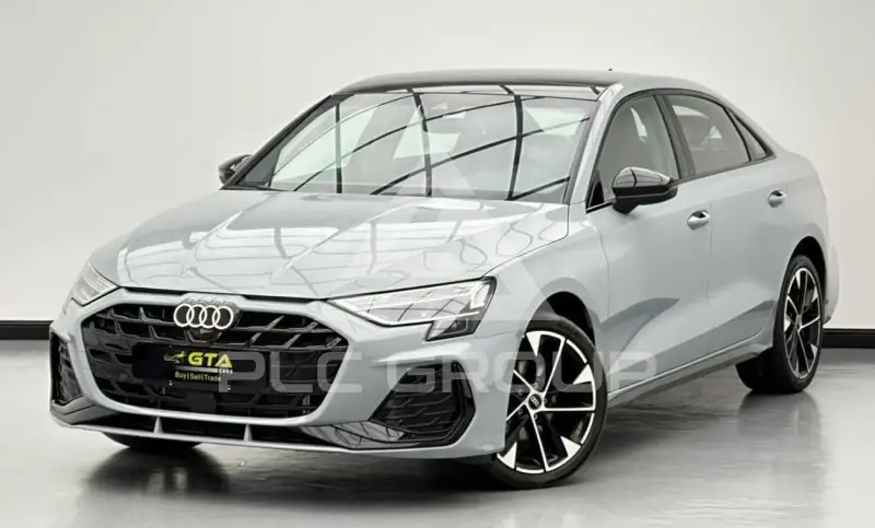 2025 Audi A3