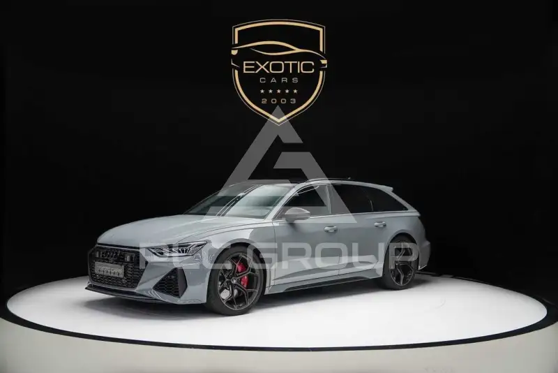 2025 Audi RS6