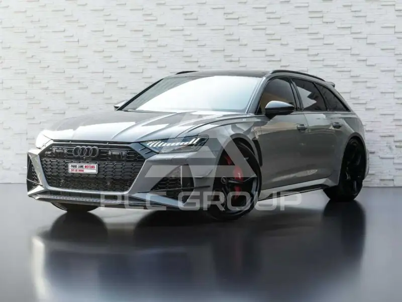 2025 Audi RS6