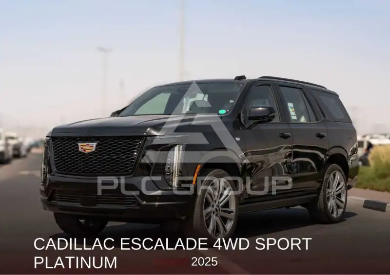 2025 Cadillac ESCALADE