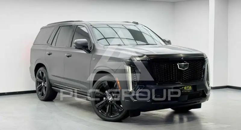 2025 Cadillac ESCALADE
