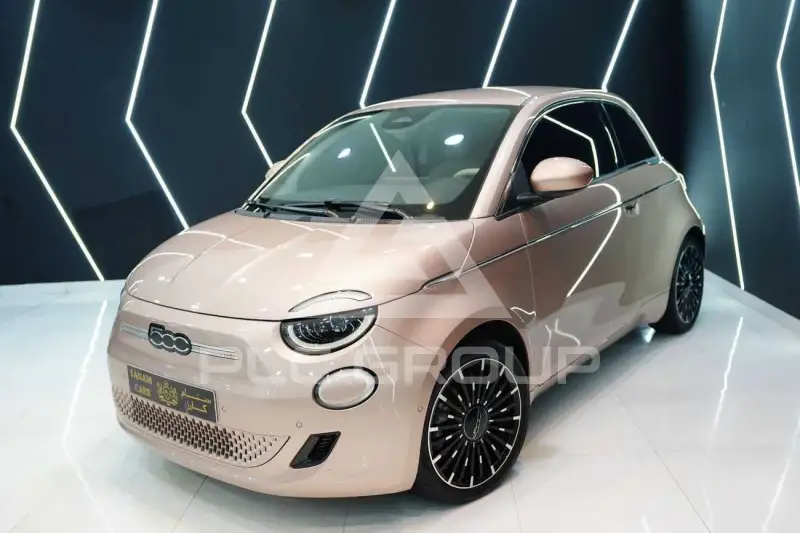 2025 Fiat 500