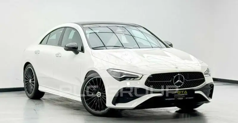 2025 Mercedes Benz CLA 200