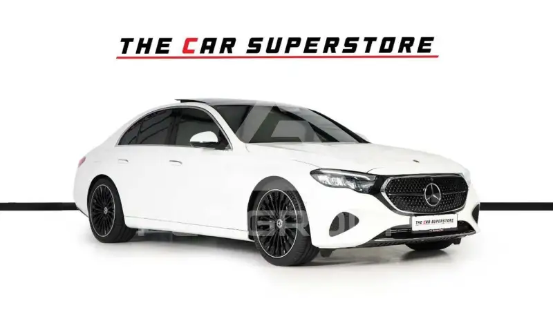 2025 Mercedes Benz E 200