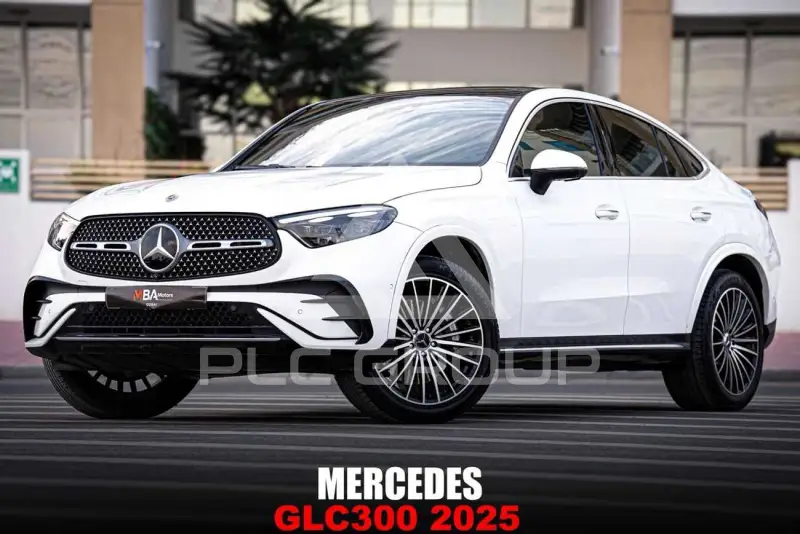 2025 Mercedes Benz Glc 300