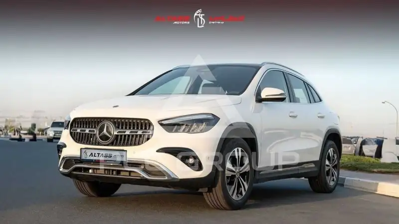 2025 Mercedes Benz GLA 200