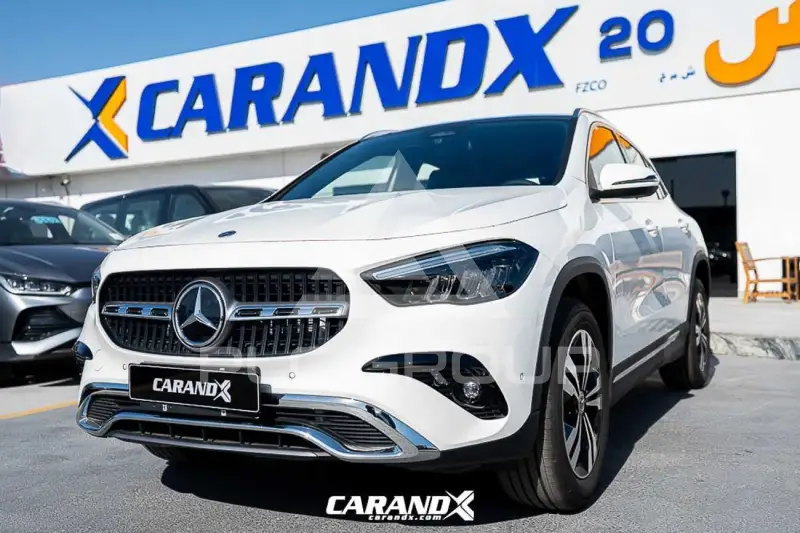 2025 Mercedes Benz GLA 200