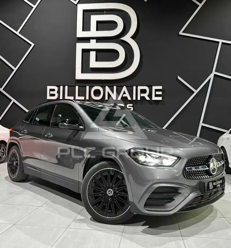 2025 Mercedes Benz GLA 200