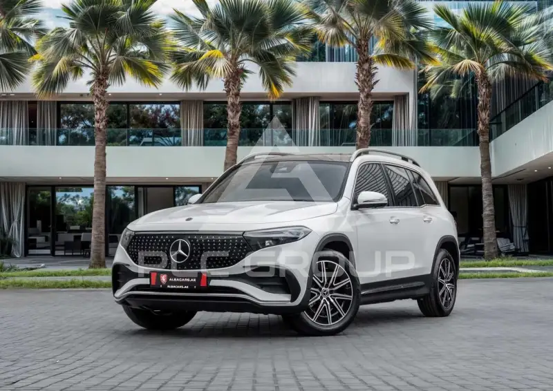 2025 Mercedes Benz EQB 350