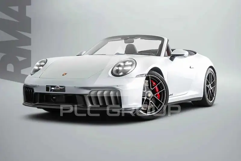 2025 Porsche 911