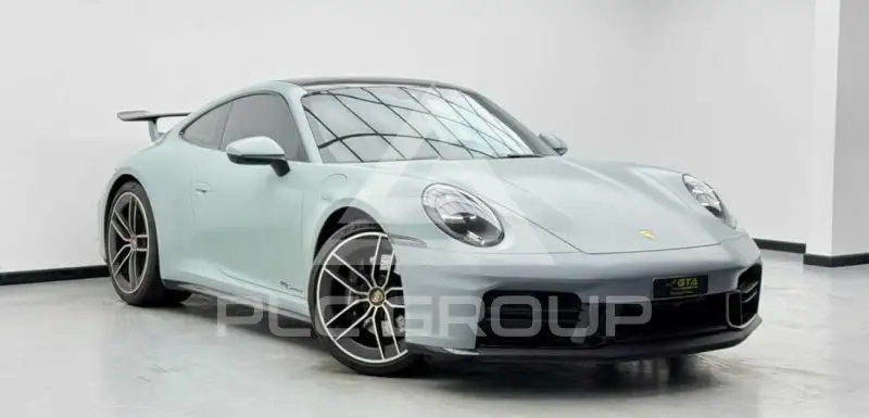 2025 Porsche 911