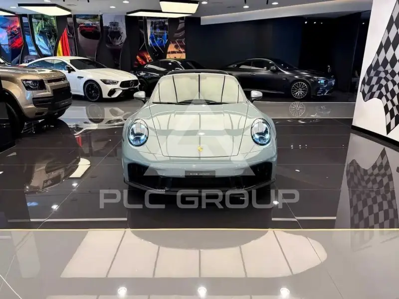2025 Porsche 911