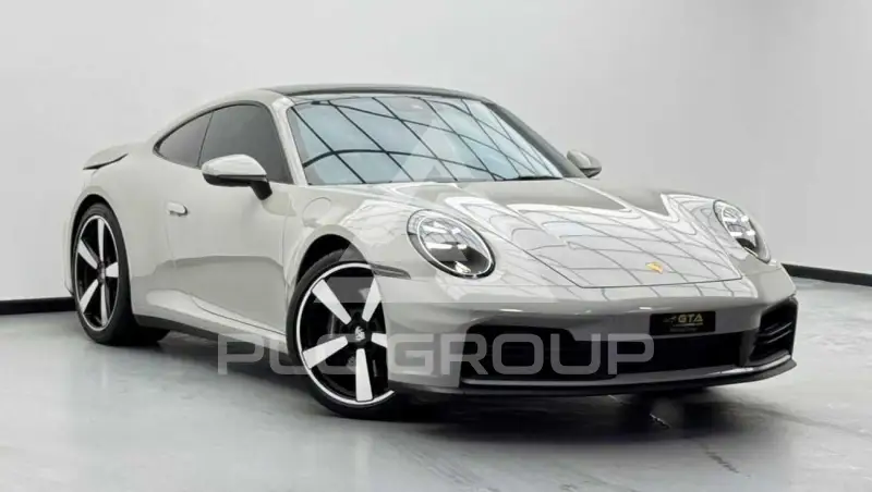 2025 Porsche 911