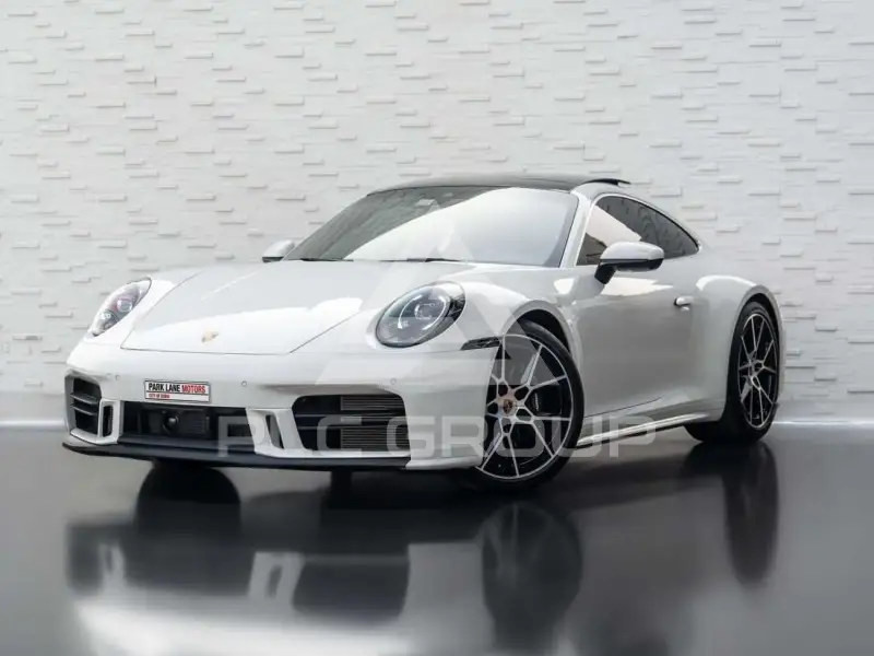 2025 Porsche 911