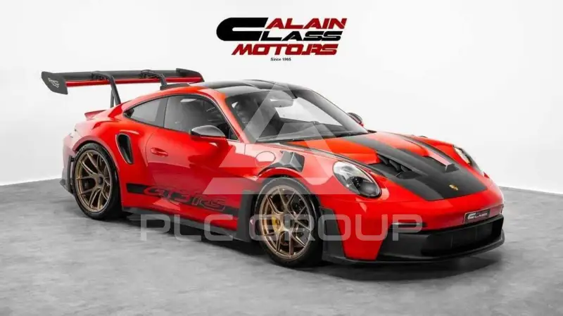 2025 Porsche 911