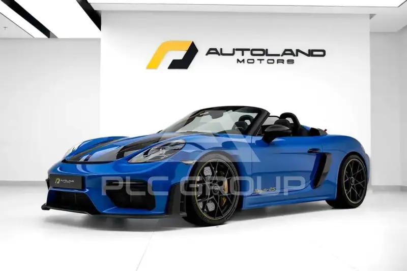2025 Porsche 718