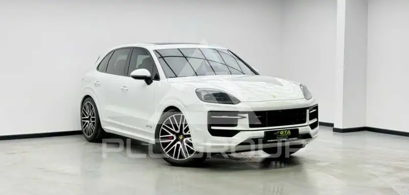 2025 Porsche Cayenne