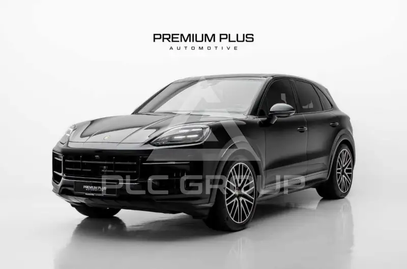 2025 Porsche Cayenne