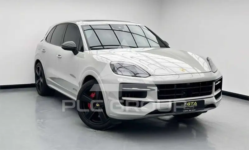 2025 Porsche Cayenne