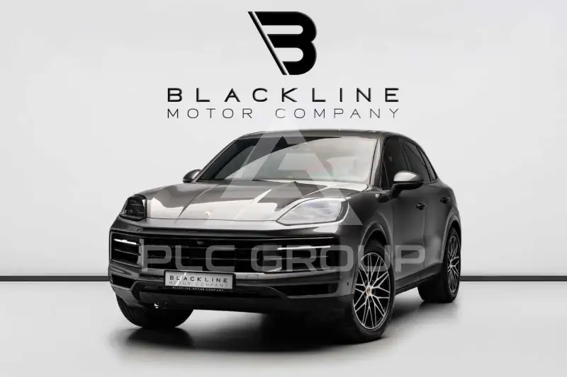 2025 Porsche Cayenne