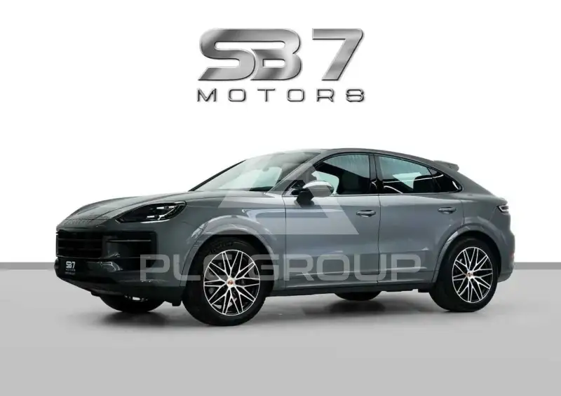 2025 Porsche Cayenne