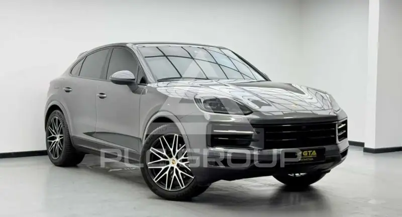 2025 Porsche Cayenne