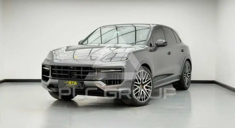 2025 Porsche Cayenne