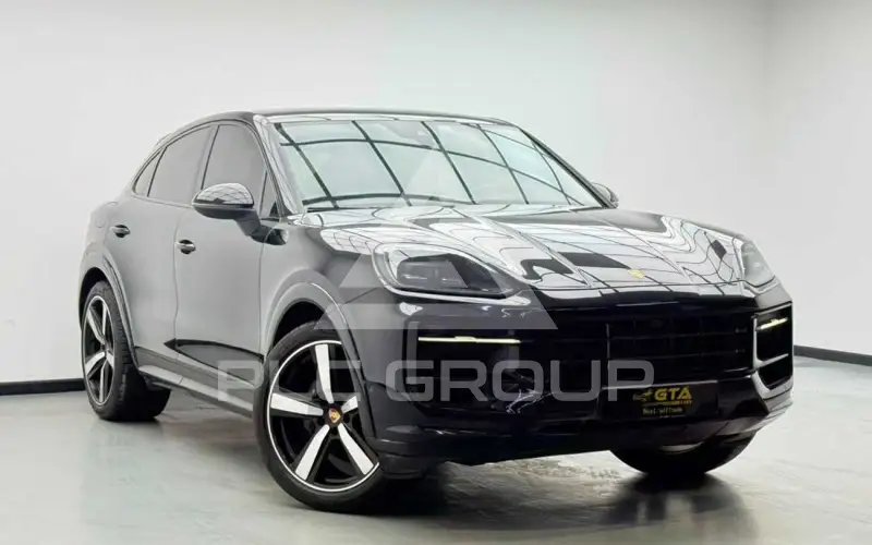 2025 Porsche Cayenne