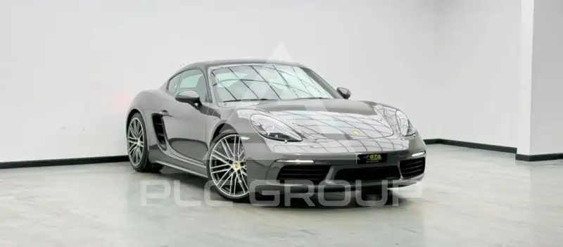 2025 Porsche 718