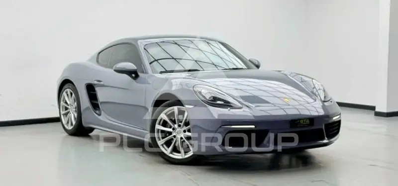 2025 Porsche 718