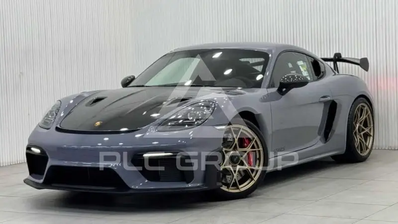 2025 Porsche 718
