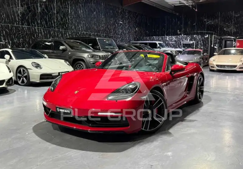 2025 Porsche 718