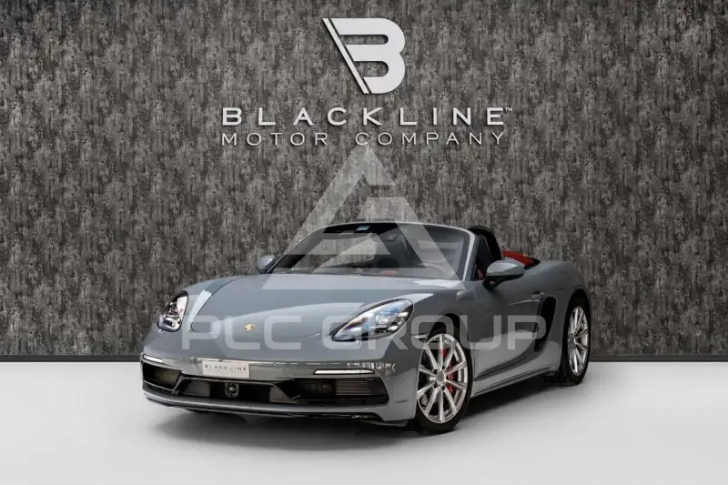 2025 Porsche 718