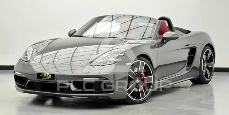 2025 Porsche 718
