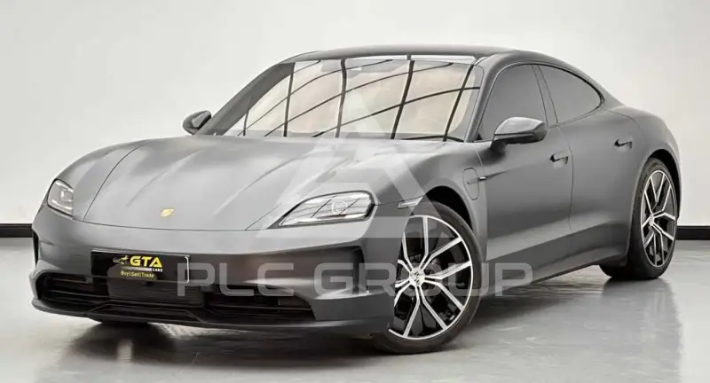 2025 Porsche Taycan