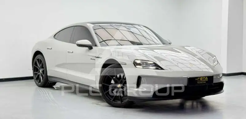2025 Porsche Taycan