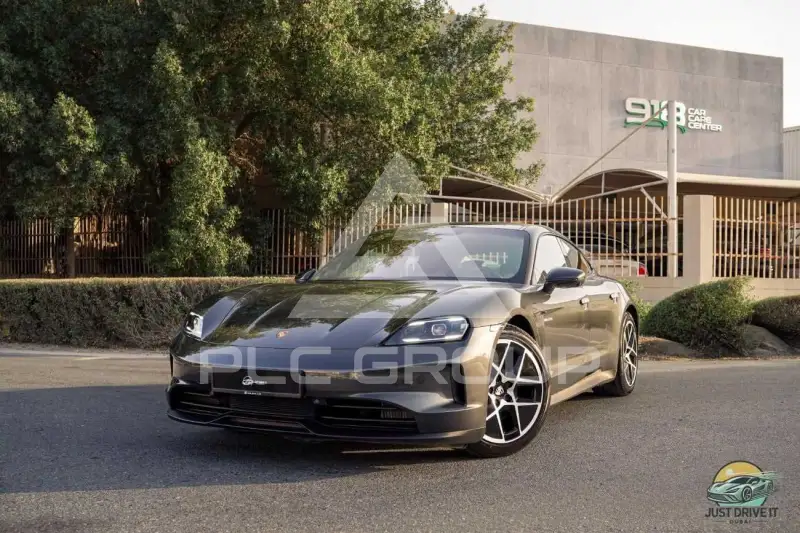 2025 Porsche Taycan