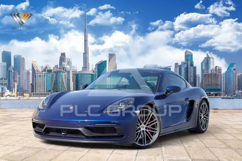 2025 Porsche Cayman