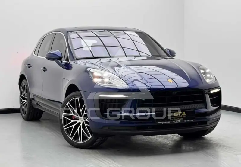 2025 Porsche MACAN