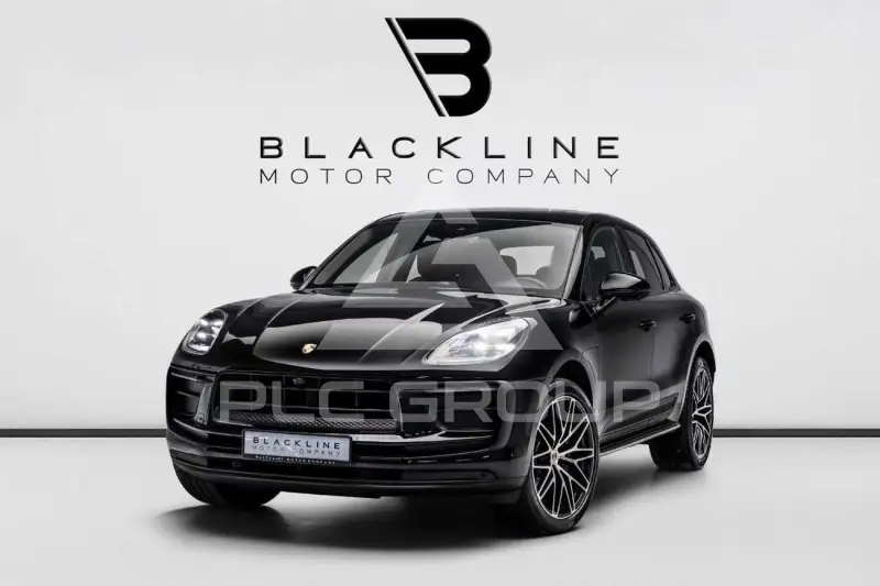 2025 Porsche MACAN