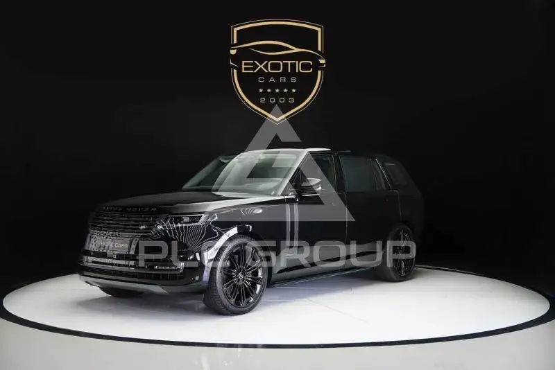 2025 Land Rover Range Rover
