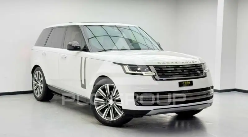 2025 Land Rover Range Rover